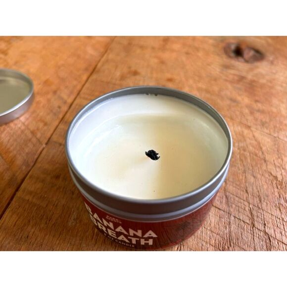 Park Scents Banana Breath - 8 oz candle - Universal Studios Kongfrontation - Picture 4 of 4